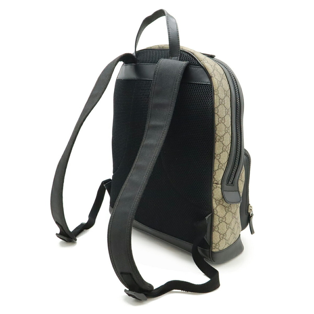 GUCCI Black Leather Backpack - Picture 3 of 10